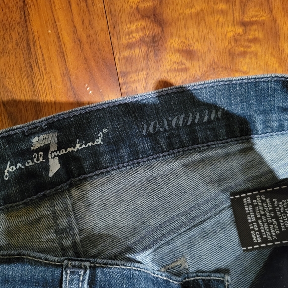 7 For All Mankind Roxanne skinny jeans size 26 - Picture 3 of 8